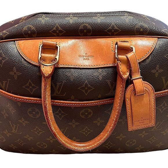 Louis Vuitton Monogram Trouville With Lock - Picture 7 of 14